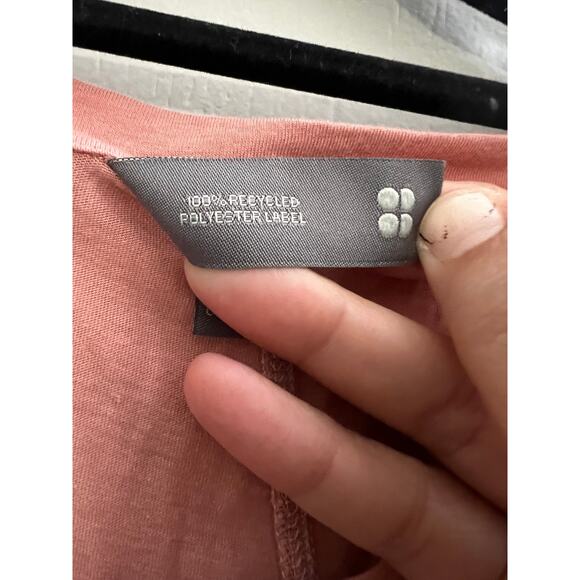 Sweaty Betty London Long Sleeve Hi Lo Activewear Shirt Size US 12 UK L - Picture 4 of 6